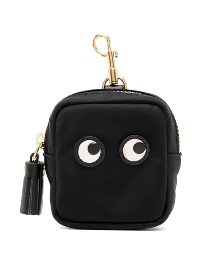 ANYA HINDMARCH EYES EAR PHONE TRAVEL POUCH