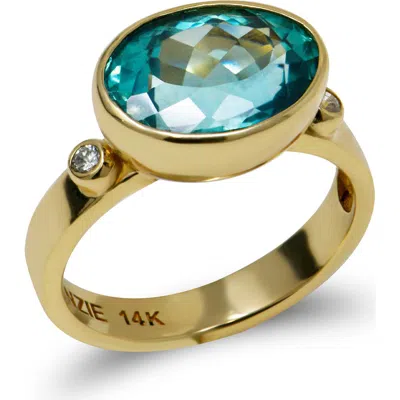 ANZIE ANZIE CLASSIQUE OVAL RING