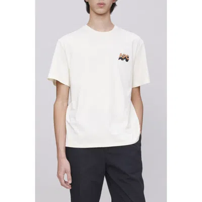 APC A.P.C. '70S LOGO GRAPHIC T-SHIRT