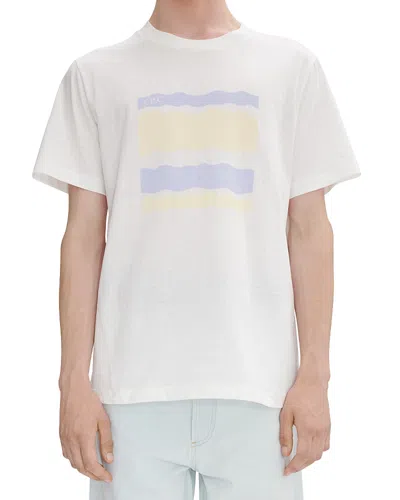 APC A. P.C. MALONE WATERCOLOR GRAPHIC TEE