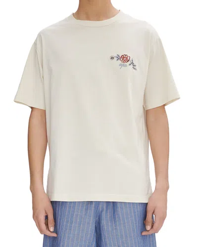 APC A. P.C. OSCAR SHORT SLEEVE LOGO TEE