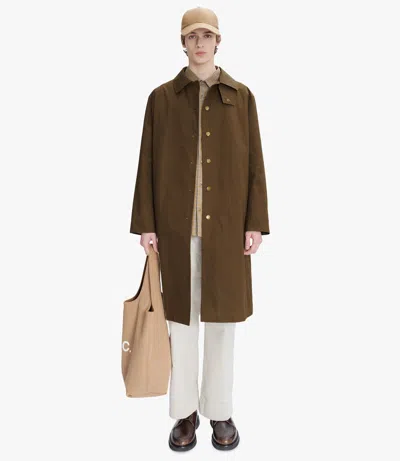 APC ARTHUR RAINCOAT L JAC