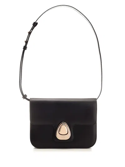 APC ASTRA SHOULDER BAGS BLACK