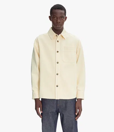 APC BASILE BRODÉE POITRINE OVERSHIRT L BAI