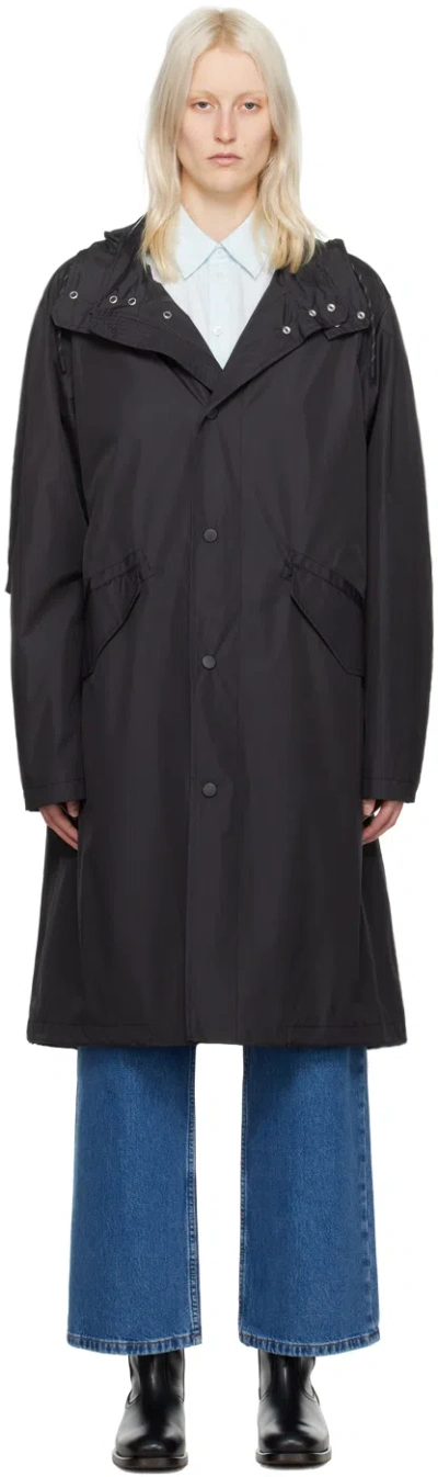 APC BLACK ANTONNY COAT