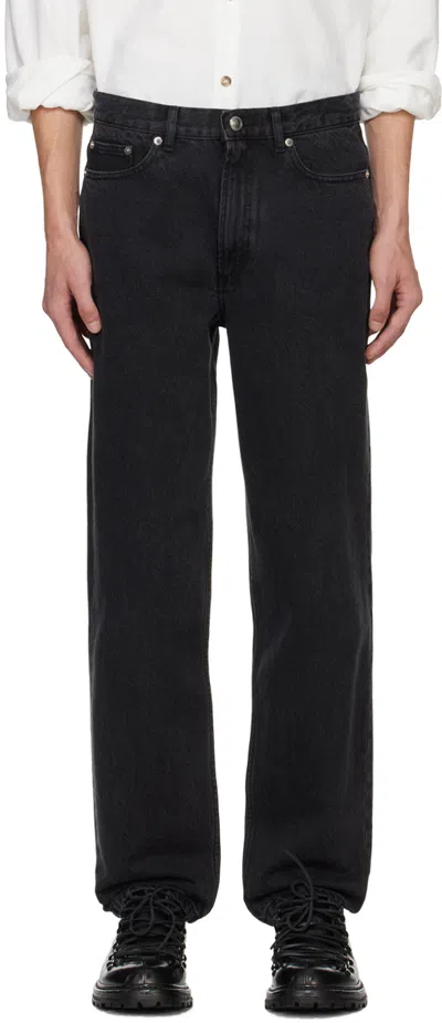 APC BLACK MARTIN JEANS