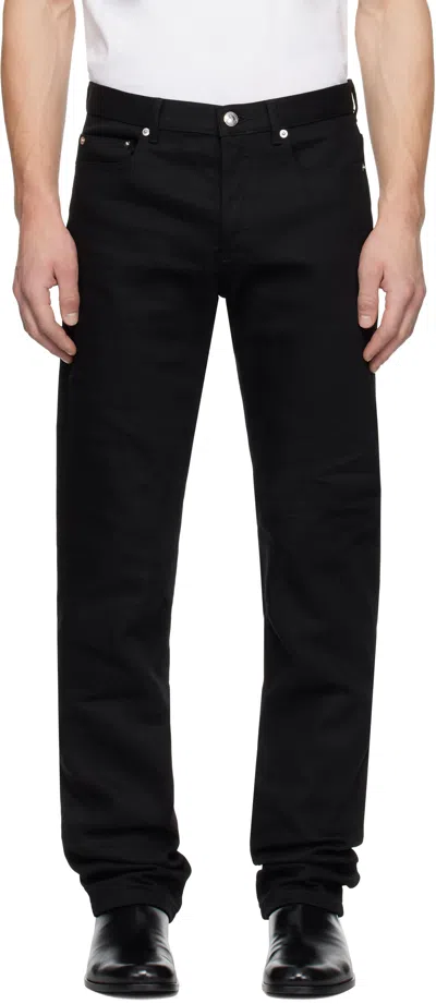 APC BLACK NEW STANDARD JEANS