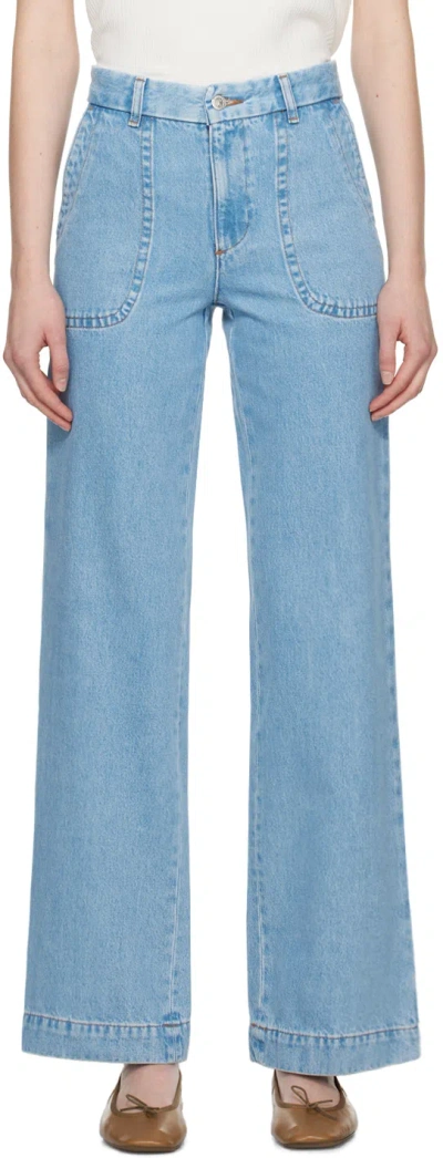 APC BLUE SEASIDE JEANS
