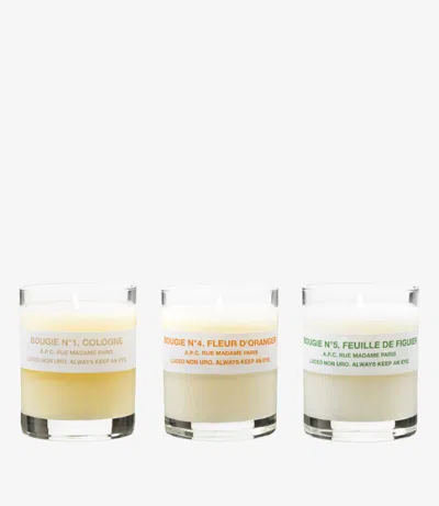 APC BOX OF SMALL CANDLES ONE SIZE VAZ