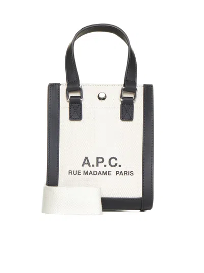 APC CAMILLE TOP HANDLE BAG