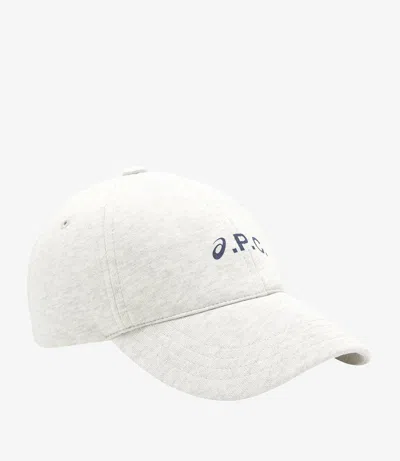 APC CHARLIE ASICS BASEBALL CAP 60 PLB
