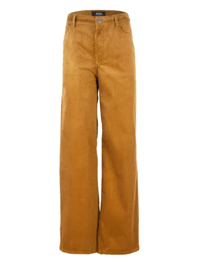 APC CORDUROY TROUSERS