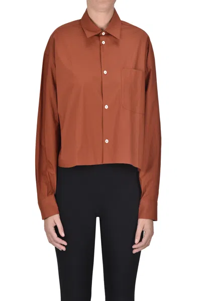 APC CROPPED WIDE SHIRT