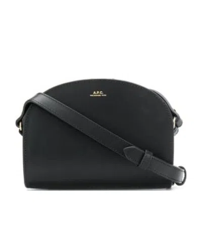 APC A.P.C. DEMI LUNE MINI CROSSBODY BAG