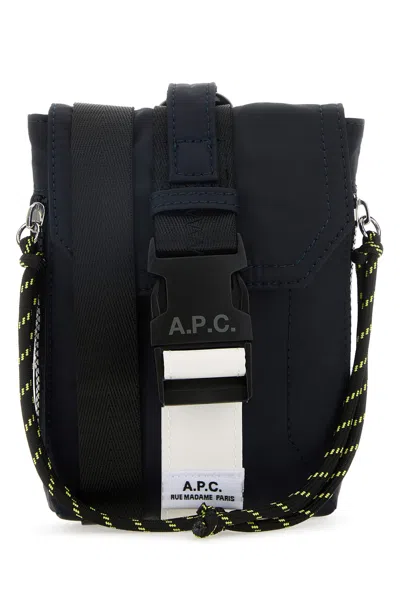 APC CROSSBODY POUCH TREK-TU ND A.P.C. MALE