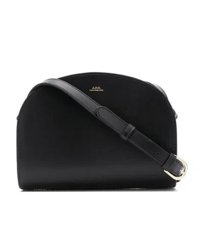 APC A.P.C. DEMI LUNE CROSSBODY BAG