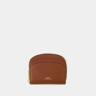 APC A.P.C. DEMI LUNE MINI PURSE