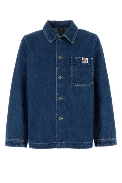 APC DENIM SHIRT