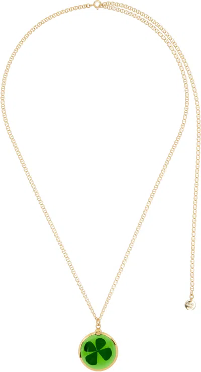 APC GOLD ANASTASIA BARBIERI EDITION FORTUNA NECKLACE
