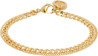 APC GOLD MINIMAL BRACELET