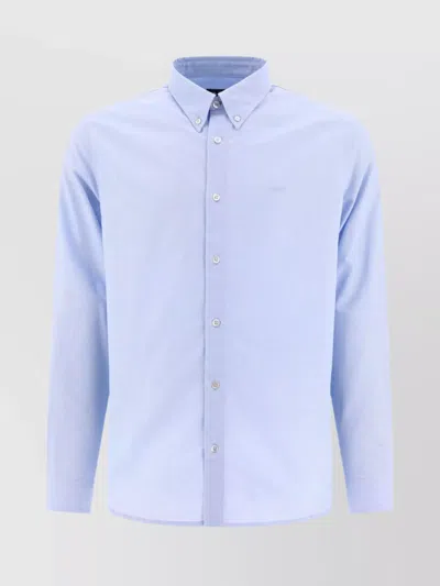 APC "GREG" BUTTON-DOWN COLLAR LONG SLEEVES SHIRT