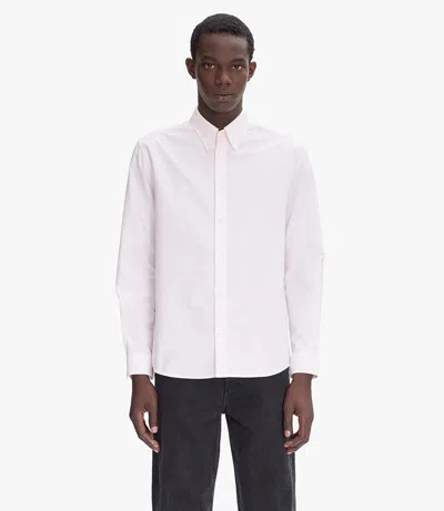 APC GREG LOGO SHIRT L FAB