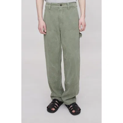 APC A.P.C. GUSTAV LOOSE FIT ORGANIC COTTON CARPENTER PANTS