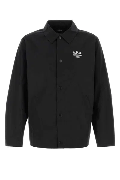 APC A.P.C. JACKETS AND VESTS