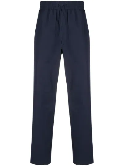 APC KAPLAN DRAWSTRING-WAIST TROUSERS