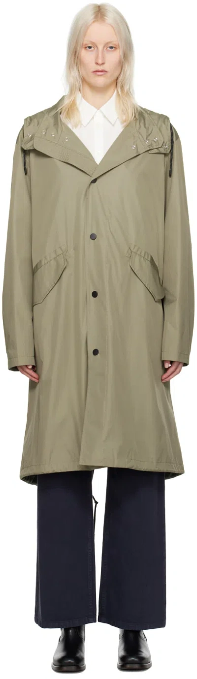 APC KHAKI ANTONNY COAT