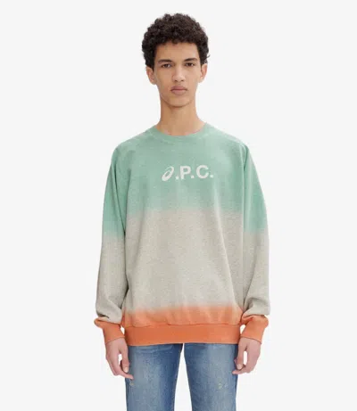 APC LAKE DIP DYE SWEATSHIRT 3XL SAA