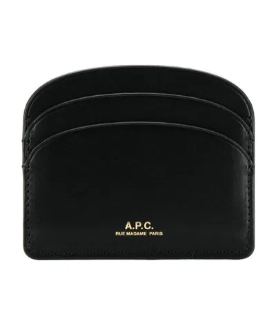 APC A.P.C. DEMI LUNE CARDHOLDER