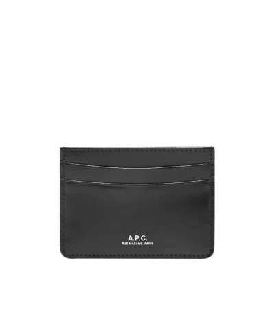 APC LOGO-EMBOSSED CARDHOLDER