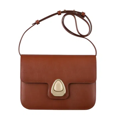 APC LOGO-PLAQUE TOTE BAG