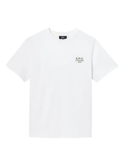 APC LOGO-PRINT T-SHIRT
