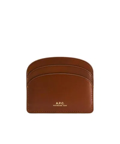 APC A.P.C. DEMI LUNE CARDHOLDER