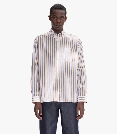 APC MATEO LOGO SHIRT L BAI
