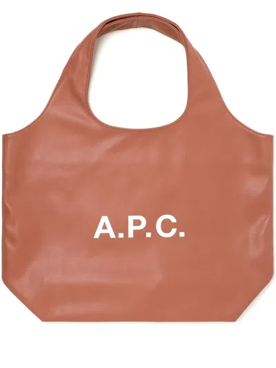 APC MEDIUM NINON TOTE BAG