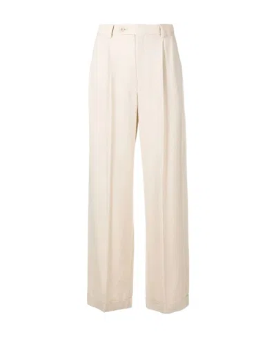 APC A.P.C. WIDE LEG TAILORED TROUSERS
