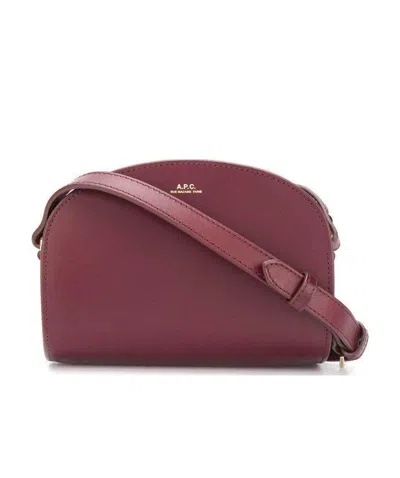 APC DEMI LUNE SHOULDER BAG