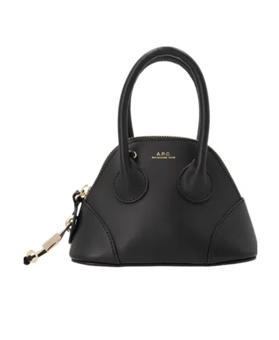 APC A.P.C. EMMA LOGO-PRINTED MINI BAG