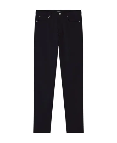 APC A.P.C. STRAIGHT-LEG SLIM-CUT PANTS