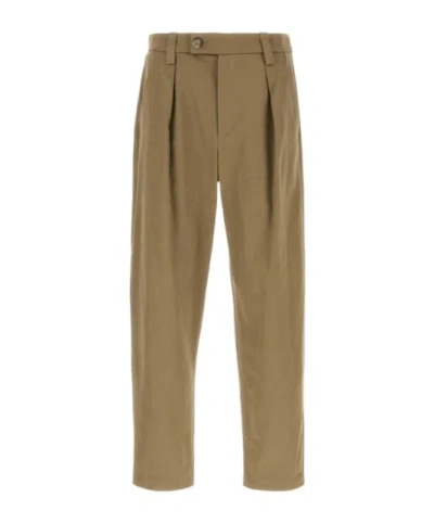 APC A.P.C. PLEAT DETAILED PANTS