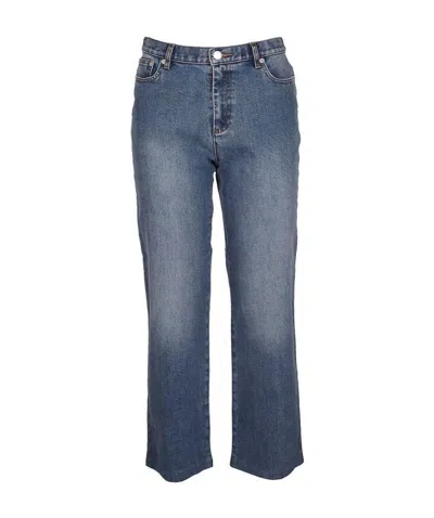 APC A.P.C. CROPPED SAILOR JEANS