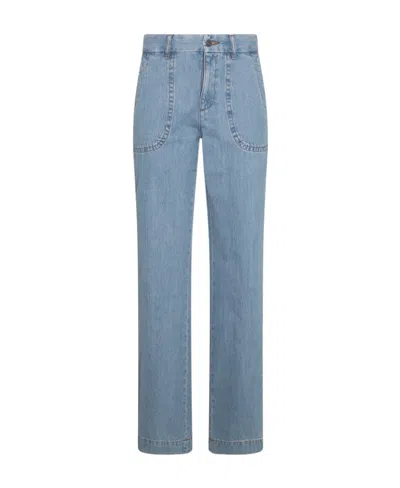 APC SEASIDE FLARED JEANS