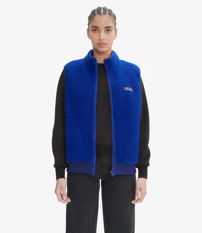 APC SEQUOIA JACKET (W) L BLUE