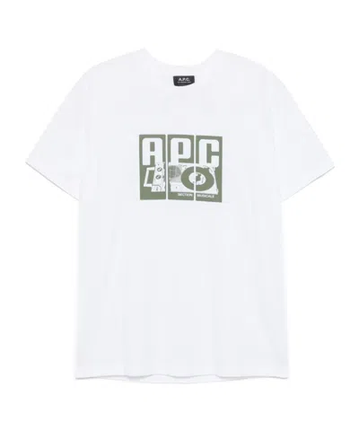 APC PLATINE T-SHIRT