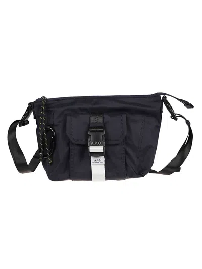 APC A.P.C. SHOULDER BAGS