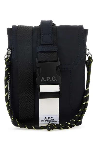 APC A.P.C. SHOULDER BAGS