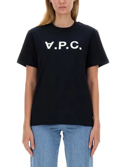 APC A.P.C. T-SHIRT CON LOGO